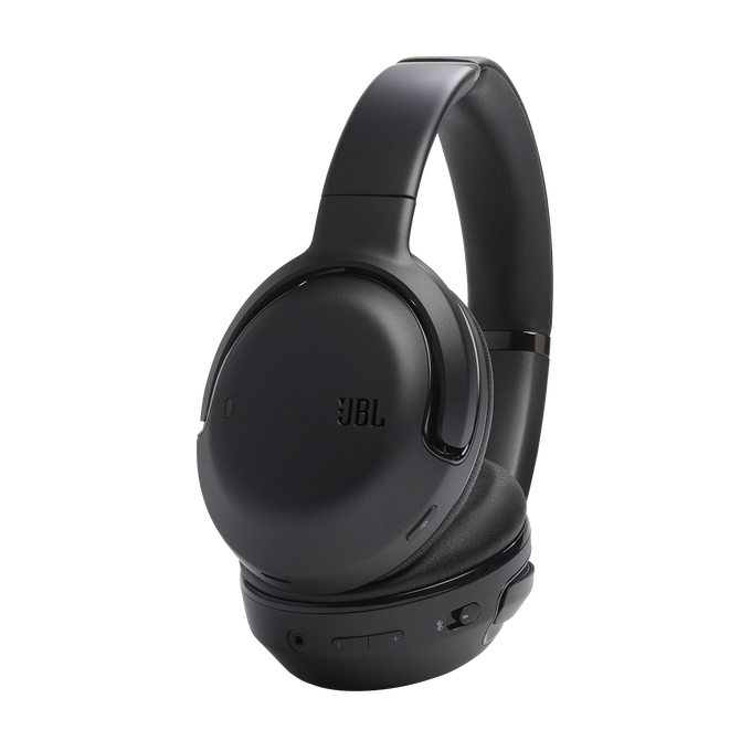 JBL Tour One M2 - Black - Wireless over-ear Noise Cancelling headphones - Detailshot 6 image number null